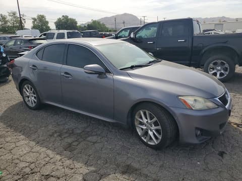 2012 Lexus IS 250, VIN JTHBF5C25C5175903. Zdjęcie 4 z 6 z aukcji Copart. Katalog aut z USA OpenDataCar.