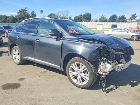 2010 Lexus RX 450h, VIN JTJBC1BA9A2031150. Фото 4 з 6 з аукціону Copart. Каталог авто зі США OpenDataCar.