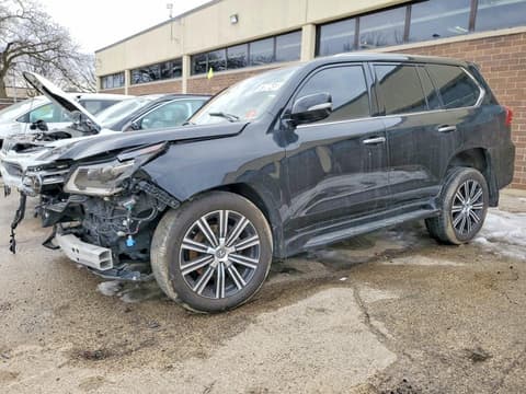 2019 Lexus LX 570, VIN JTJHY7AX0K4285677. Фото 1 з 6 з аукціону Copart. Каталог авто зі США OpenDataCar.