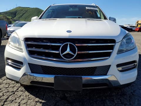 2014 Mercedes-benz ML-Class, VIN 4JGDA5HB0EA432506. Фото 5 з 6 з аукціону Copart. Каталог авто зі США OpenDataCar.