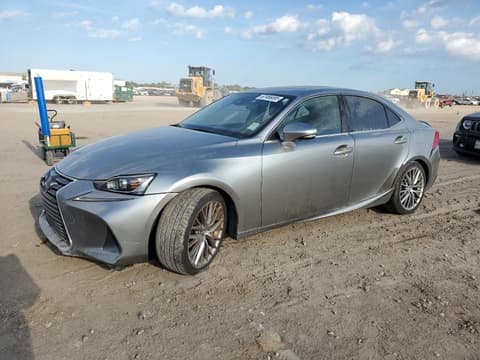 2017 Lexus IS 200t, VIN JTHBA1D28H5046227. Фото 1 з 6 з аукціону Copart. Каталог авто зі США OpenDataCar.