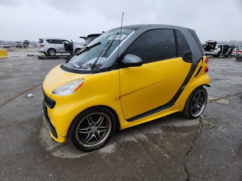 2014 Smart Fortwo, VIN WMEEJ3BA2EK785564. Фото 1 з 6 з аукціону Copart. Каталог авто зі США OpenDataCar.