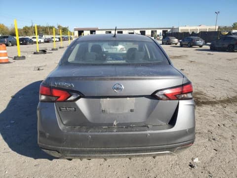 2020 Nissan Versa, VIN 3N1CN8DV8LL865358. Фото 6 з 6 з аукціону Copart. Каталог авто зі США OpenDataCar.