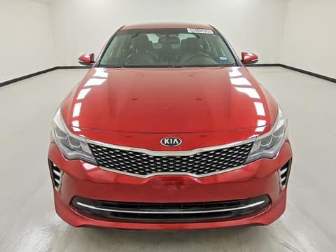 2017 Kia Optima, VIN 5XXGW4L24HG157445. Фото 5 з 6 з аукціону Copart. Каталог авто зі США OpenDataCar.