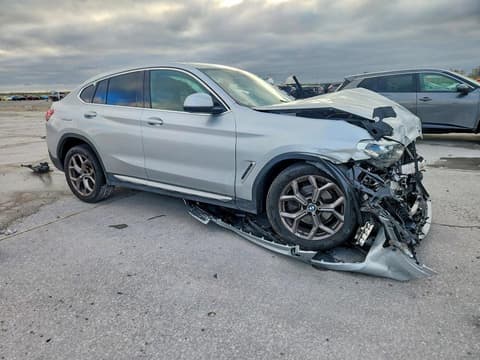 2021 Bmw X4, VIN 5UX2V1C07M9H70100. Фото 4 з 6 з аукціону Copart. Каталог авто зі США OpenDataCar.