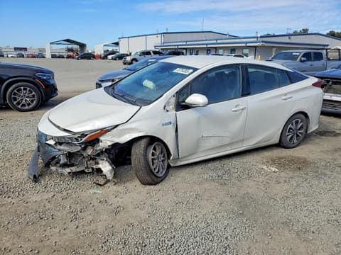 2018 Toyota Prius Prime, VIN JTDKARFP5J3085464. Фото 1 з 6 з аукціону Copart. Каталог авто зі США OpenDataCar.