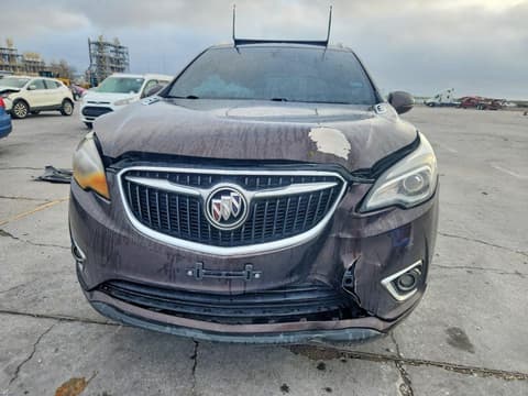 2020 Buick Envision, VIN LRBFXCSA5LD094336. Фото 5 з 6 з аукціону Copart. Каталог авто зі США OpenDataCar.