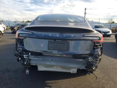 2024 Tesla Model 3, VIN 5YJ3E1EA4RF854512. Фото 6 з 6 з аукціону Copart. Каталог авто зі США OpenDataCar.