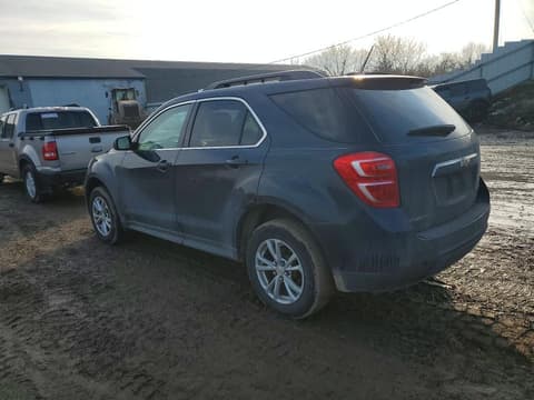 2016 Chevrolet Equinox, VIN 2GNALCEK8G1158289. Фото 2 з 6 з аукціону Copart. Каталог авто зі США OpenDataCar.