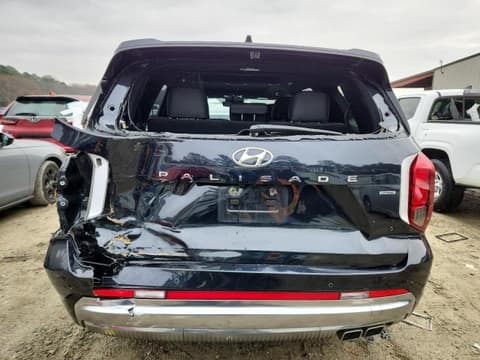 2023 Hyundai Palisade, VIN KM8R7DGE5PU500021. Фото 6 з 6 з аукціону Copart. Каталог авто зі США OpenDataCar.