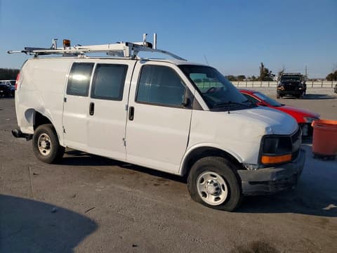 2016 Chevrolet Express 2500, VIN 1GCWGAFF7G1244028. Фото 4 з 6 з аукціону Copart. Каталог авто зі США OpenDataCar.