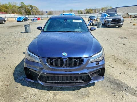 2008 Bmw motorrad M5, VIN WBSNB93598CX10190. Фото 5 з 6 з аукціону Copart. Каталог авто зі США OpenDataCar.