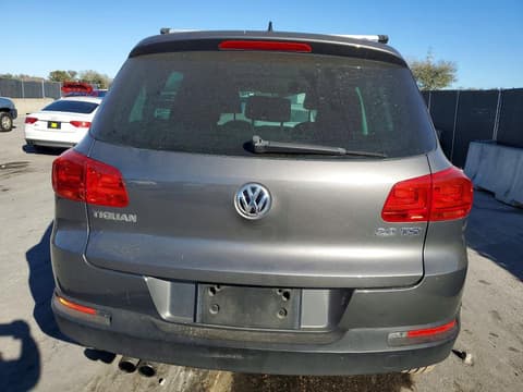 2012 Volkswagen Tiguan, VIN WVGAV7AX1CW002072. Фото 6 з 6 з аукціону Copart. Каталог авто зі США OpenDataCar.