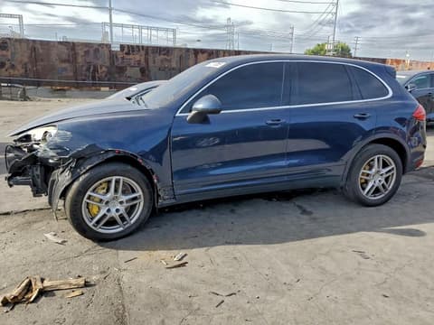 2011 Porsche Cayenne, VIN WP1AB2A24BLA42892. Фото 1 з 6 з аукціону Copart. Каталог авто зі США OpenDataCar.