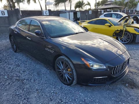 2022 Maserati Quattroporte, VIN ZAM56XPA0NX399739. Фото 4 з 6 з аукціону Copart. Каталог авто зі США OpenDataCar.