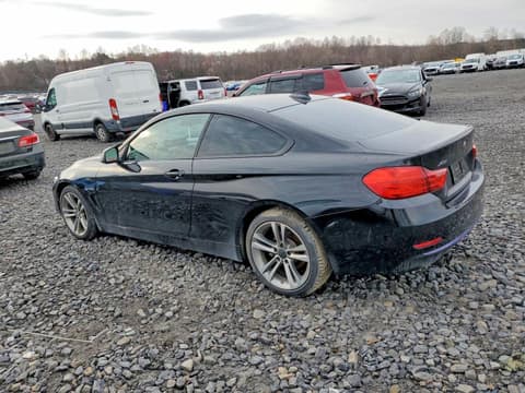 2014 Bmw 4 Series, VIN WBA3N9C52EK245238. Фото 2 з 6 з аукціону Copart. Каталог авто зі США OpenDataCar.