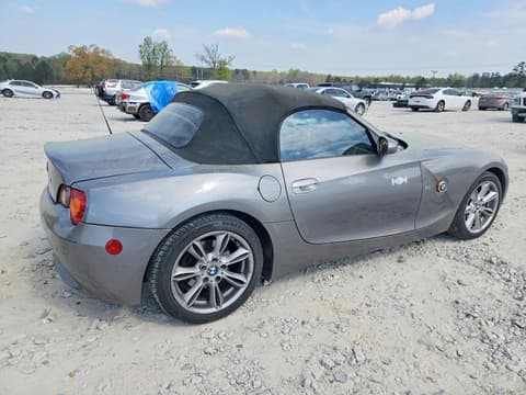 2004 Bmw Z4, VIN 4USBT53584LU06398. Фото 3 из 6 с аукциона Copart. Каталог авто из США OpenDataCar.