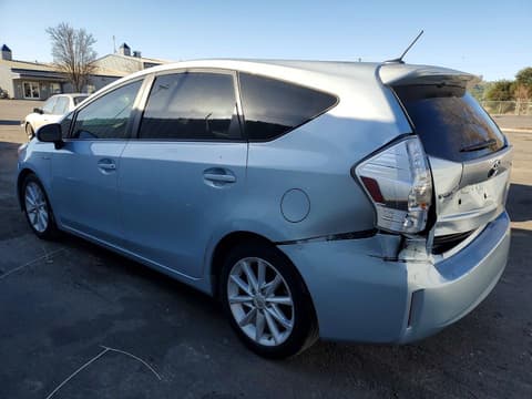 2012 Toyota Prius V, VIN JTDZN3EU0C3130661. Фото 2 з 6 з аукціону Copart. Каталог авто зі США OpenDataCar.