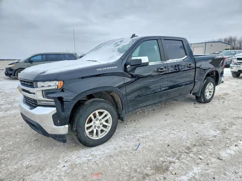 2021 Chevrolet Silverado 1500, VIN 3GCUYDET4MG234972. Фото 1 з 6 з аукціону Copart. Каталог авто зі США OpenDataCar.