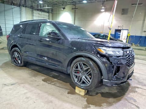 2026 Ford Explorer, VIN 1FMWK8GC3TGA32869. Фото 4 з 6 з аукціону Copart. Каталог авто зі США OpenDataCar.