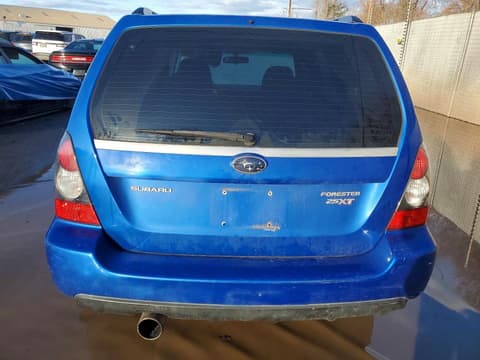 2007 Subaru Forester, VIN JF1SG69697H741750. Zdjęcie 6 z 6 z aukcji Copart. Katalog aut z USA OpenDataCar.