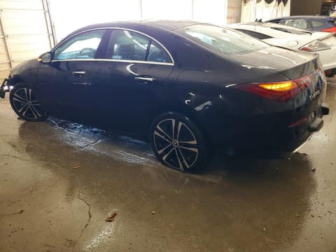 2025 Mercedes-benz CLA-Class, VIN W1K5J4GB4SN485112. Фото 2 з 6 з аукціону Copart. Каталог авто зі США OpenDataCar.