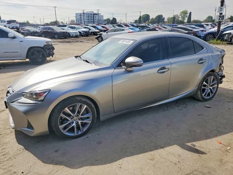 2019 Lexus IS 300, VIN JTHBA1D27K5090095. Фото 1 з 6 з аукціону Copart. Каталог авто зі США OpenDataCar.