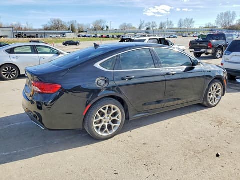 2015 Chrysler 200, VIN 1C3CCCEG3FN664918. Фото 3 из 6 с аукциона Copart. Каталог авто из США OpenDataCar.