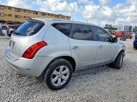 2006 Nissan Murano, VIN JN8AZ08T56W416998. Фото 3 з 6 з аукціону Copart. Каталог авто зі США OpenDataCar.