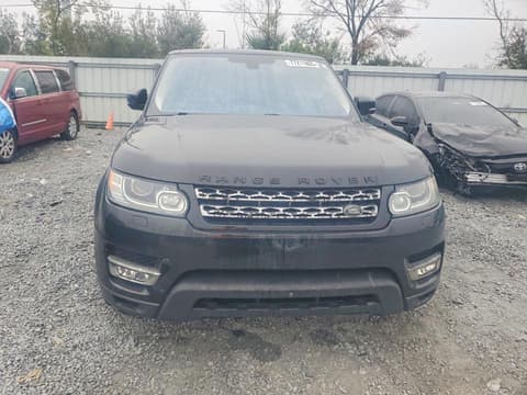 2016 Land rover Range Rover Sport, VIN SALWR2KF8GA576185. Фото 5 з 6 з аукціону Copart. Каталог авто зі США OpenDataCar.