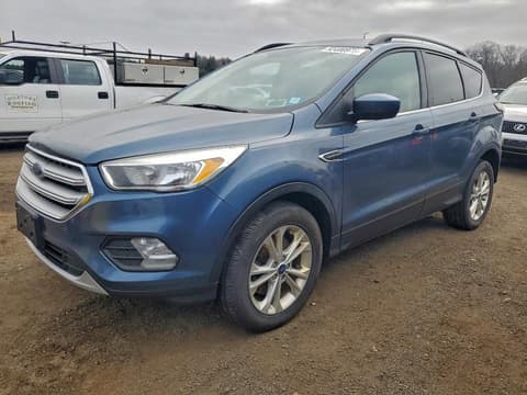 2018 Ford Escape, VIN 1FMCU9GD6JUA29197. Фото 1 з 6 з аукціону Copart. Каталог авто зі США OpenDataCar.