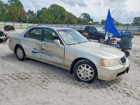 2004 Acura RL, VIN JH4KA96664C003686. Фото 4 из 6 с аукциона Copart. Каталог авто из США OpenDataCar.