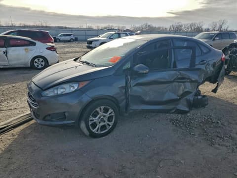 2015 Ford Fiesta, VIN 3FADP4BJ3FM146396. Фото 1 из 6 с аукциона Copart. Каталог авто из США OpenDataCar.