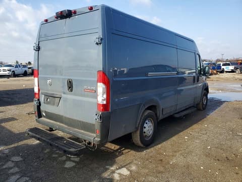 2019 Ram ProMaster 3500, VIN 3C6URVJG0KE564555. Фото 3 з 6 з аукціону Copart. Каталог авто зі США OpenDataCar.