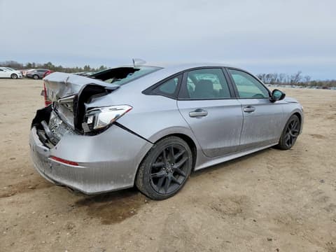 2022 Honda Civic, VIN 2HGFE2F56NH565982. Zdjęcie 3 z 6 z aukcji Copart. Katalog aut z USA OpenDataCar.