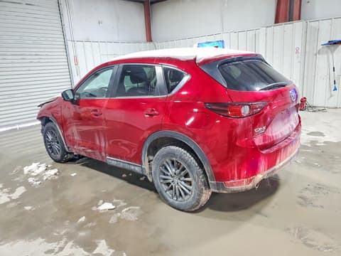 2021 Mazda CX-5, VIN JM3KFBCM3M0480632. Фото 2 з 6 з аукціону Copart. Каталог авто зі США OpenDataCar.