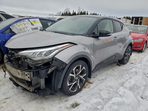 2020 Toyota C-HR, VIN JTNKHMBX1L1075061. Фото 1 з 6 з аукціону Copart. Каталог авто зі США OpenDataCar.