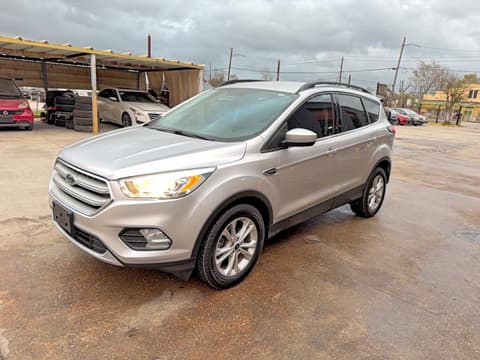 2019 Ford Escape, VIN 1FMCU0HD8KUA46577. Фото 2 из 6 с аукциона Copart. Каталог авто из США OpenDataCar.