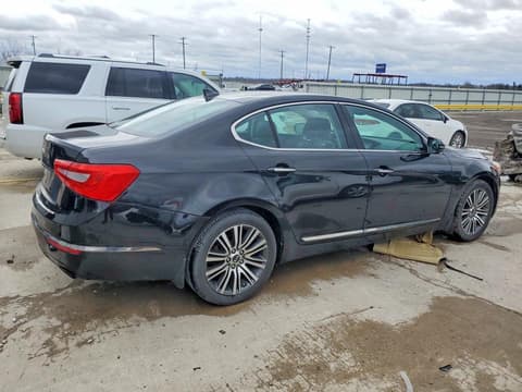 2014 Kia Cadenza, VIN KNALN4D74E5119366. Фото 3 з 6 з аукціону Copart. Каталог авто зі США OpenDataCar.