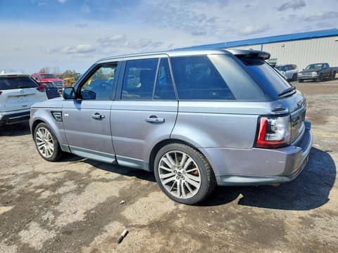 2012 Land rover Range Rover Sport, VIN SALSK2D46CA722544. Фото 2 з 6 з аукціону Copart. Каталог авто зі США OpenDataCar.