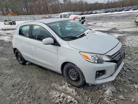 2021 Mitsubishi Mirage, VIN ML32AUHJ2MH011263. Zdjęcie 4 z 6 z aukcji Copart. Katalog aut z USA OpenDataCar.
