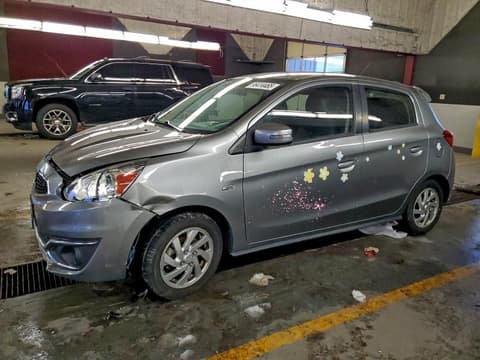 2020 Mitsubishi Mirage, VIN ML32A4HJ5LH002409. Фото 1 з 6 з аукціону Copart. Каталог авто зі США OpenDataCar.