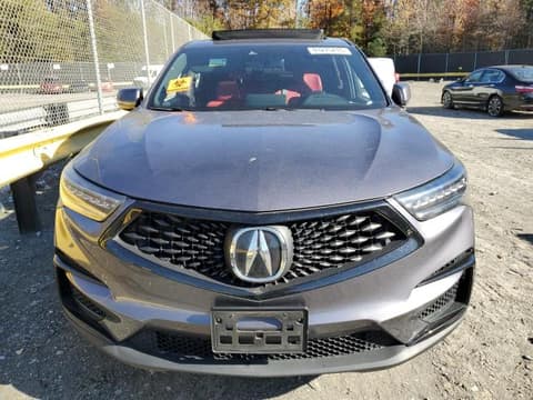 2021 Acura RDX, VIN 5J8TC2H64ML043805. Фото 5 з 6 з аукціону Copart. Каталог авто зі США OpenDataCar.