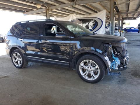 2015 Ford Explorer, VIN 1FM5K8F81FGA55998. Фото 4 з 6 з аукціону Copart. Каталог авто зі США OpenDataCar.