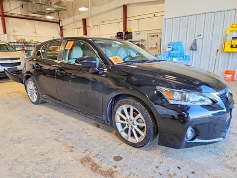 2011 Lexus CT 200, VIN JTHKD5BH9B2033422. Фото 4 з 6 з аукціону Copart. Каталог авто зі США OpenDataCar.