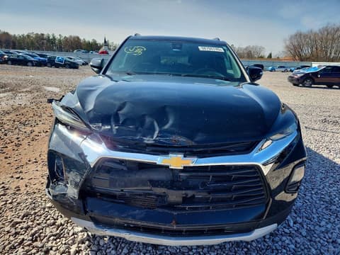 2022 Chevrolet Blazer, VIN 3GNKBHR45NS175648. Фото 5 з 6 з аукціону Copart. Каталог авто зі США OpenDataCar.