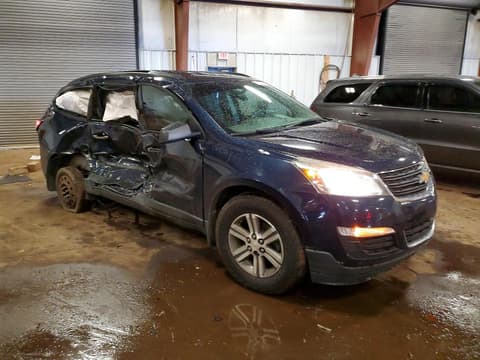 2017 Chevrolet Traverse, VIN 1GNKVFED5HJ245379. Фото 4 з 6 з аукціону Copart. Каталог авто зі США OpenDataCar.