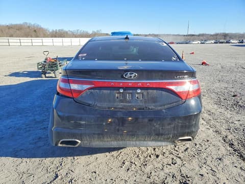 2017 Hyundai Azera, VIN KMHFH4JG8HA578242. Фото 6 з 6 з аукціону Copart. Каталог авто зі США OpenDataCar.