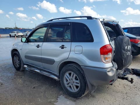 2001 Toyota RAV4, VIN JTEGH20V910028908. Фото 2 з 6 з аукціону Copart. Каталог авто зі США OpenDataCar.