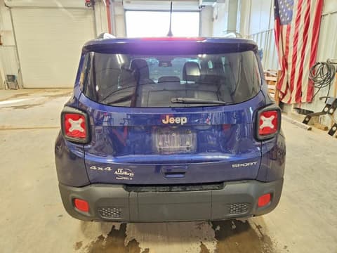 2018 Jeep Renegade, VIN ZACCJBAB2JPH06744. Фото 6 из 6 с аукциона Copart. Каталог авто из США OpenDataCar.